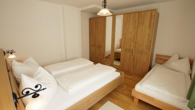 Schlafzimmer Tiroler Appartement