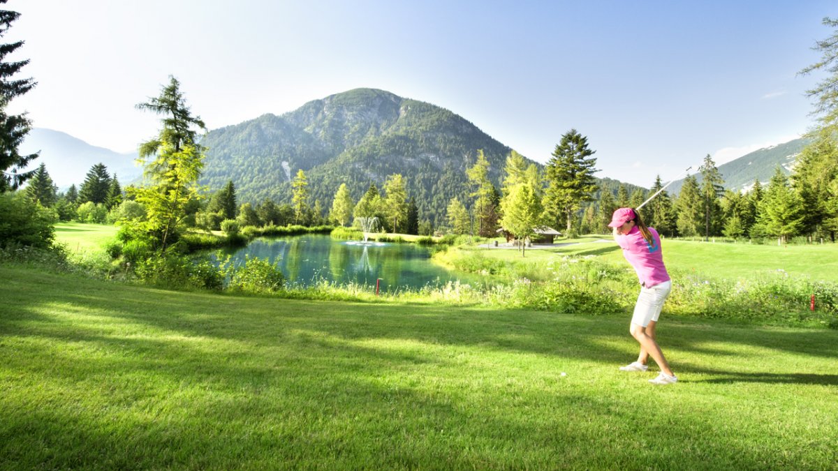 Golfen am Achensee, © Achensee Tourismus