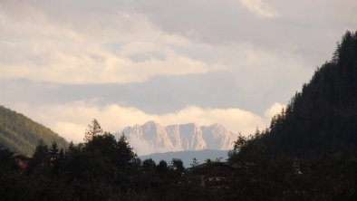 Dolomiten-Aussichtv. Balkon