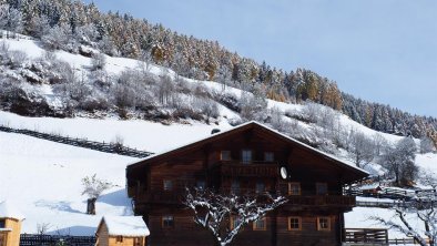 Ferienhaus Innerkienzerhof Winter