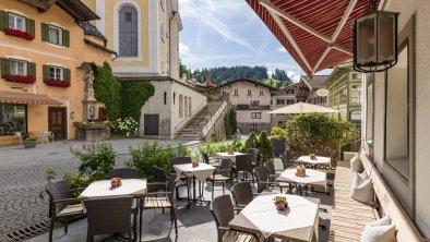 Sommerterrasse_Aussicht Marktplatz