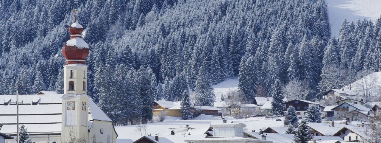 Reutte im Winter, © Naturparkregion Reutte/Robert Eder