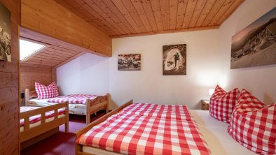 Appartement Jufen Schlafzimmer