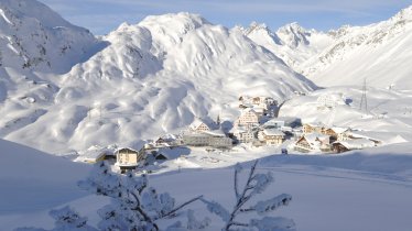 St. Christoph am Arlberg im Winter, © TVB St. Anton am Arlberg