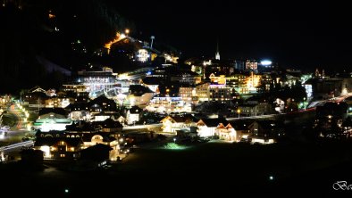 Ischgl bei Nacht