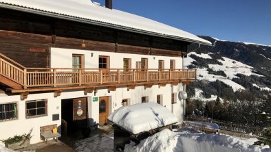 Bauernhaus Winter