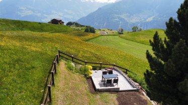 Garten zur exklusiven Verfügung