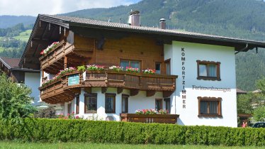 Gästehaus Schroll im Zillertal im Sommer