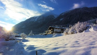 Haus im Winter s