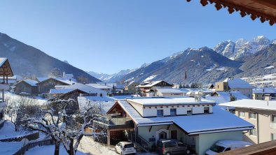 Blick zum Gletscher