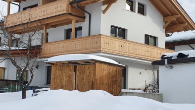 Haus Lagger Winter