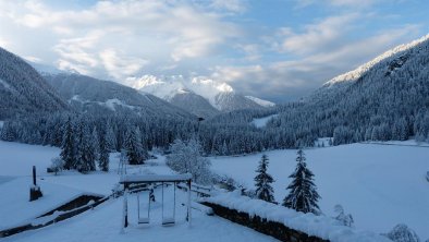 Ausblick Haus Dabaklamm