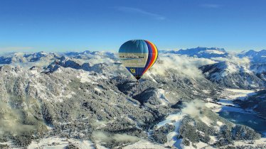 Bestes Winterwetter beim Internationalen Ballonfestival im Tannheimer Tal, © Tourismusverband Tannheimer Tal