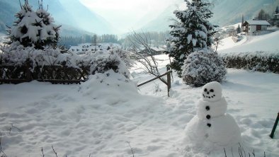 Tiefster Winter im Gschnitztal