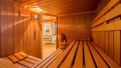 Entspannen in der Sauna