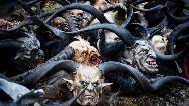 Krampus-Masken, © Tirol Werbung/Lea Neuhauser