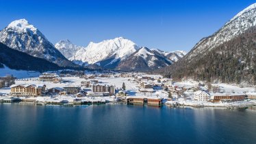 Pertisau im Winter, © Achensee Tourismus