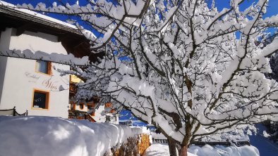 Wieserhof Außenansicht Winter 2