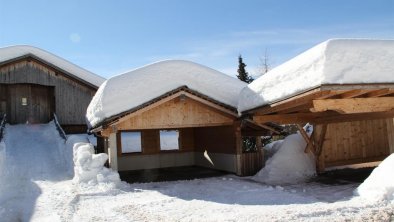 Carports im Winter