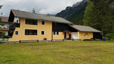 Landhaus Alpenblick - Sommer Seitenansicht