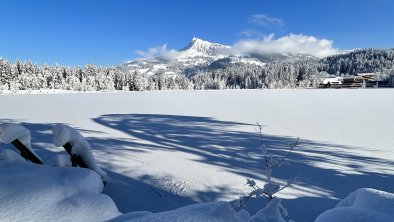 Schwarzsee und Horn