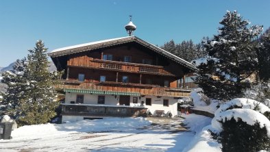 Bauernhaus Winter, © Bettina Hechenblaikner