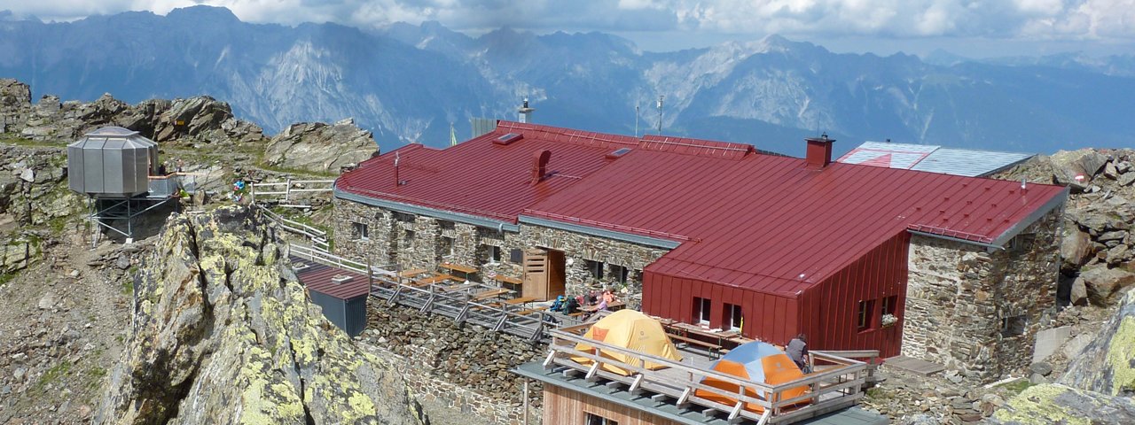 Glungezer Hütte, © Glungezerhütte / ÖAV Hall /Gerald Aichner