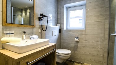 Dusche/WC Doppelzimmer