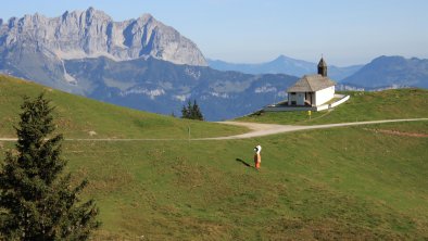 Bernhards Kapelle am Hahnenkamm