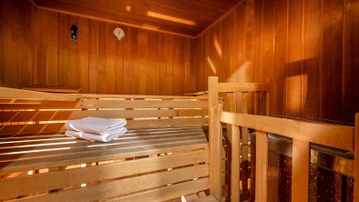 Sauna im Haupthaus - Maurach/Achensee, © Günter Standl Photography