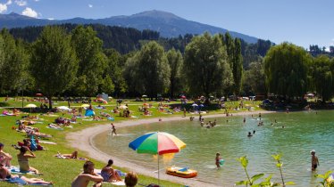 Baggersee Rossau, © Innsbruck Tourismus / Tommy Bause