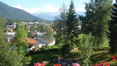 Blick Kalkkögel Landhaus Frenes Aussicht