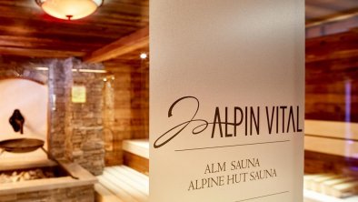 Alpin Vital - Almsauna