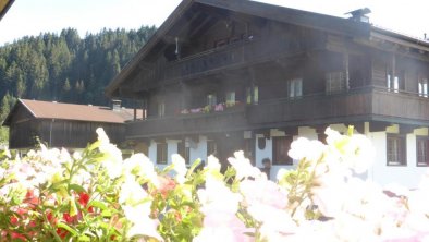 Aussicht Sommer Chalet mit Balkon 2