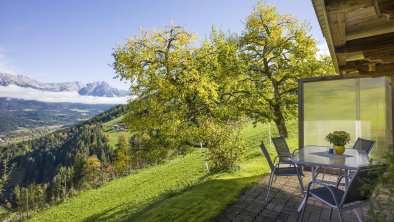 Wohnung 2 Terrasse