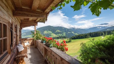 Balkon Aussicht