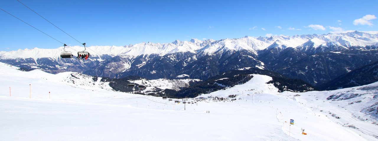 Skifahren im Tiroler Oberland, © TVB Tiroler Oberland/Kurt Kirschner