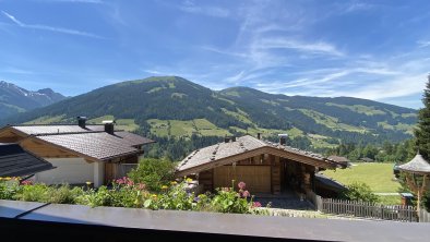 Ausblick vom Ferienhaus