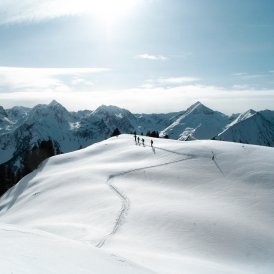 Skitourengeher im Pitztal, © TVB Pitztal