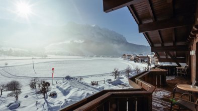 Balkon Aussicht Südseite