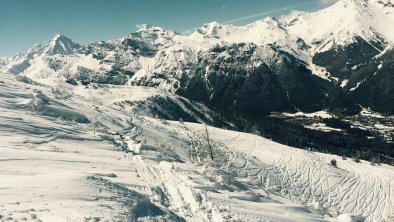 Blick vom Nösslachjoch Richtung Trins