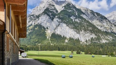 Blick auf die Berge