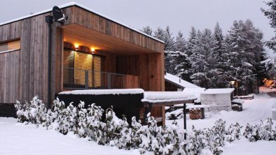 Winteransicht, © Chalet M&M Alpine Retreat