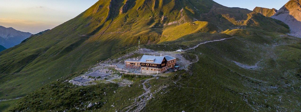 Anhalter Hütte in den Lechtaler Alpen, © Anhalter Hütte