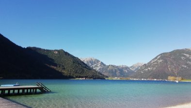 Achensee Badestrand Südufer Buchau