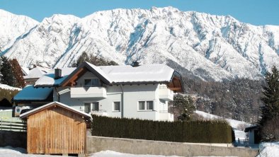 Landhaus Frisch Außenansicht Winter, © Landhaus Frisch