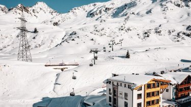 Hotel Maiensee - blaue Piste 64 bis zur Haustür