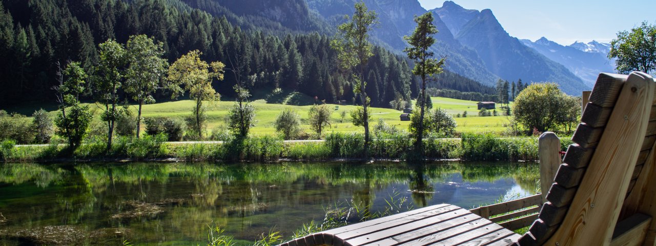 Wasserweg Gschnitztal, © Helena Beermeister