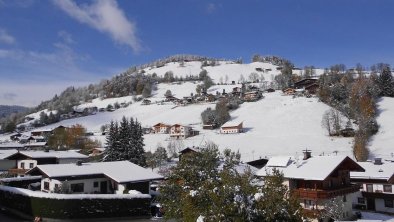 Ausblick Balkon