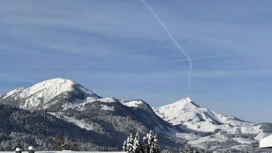 Ausblick Skigebiet Fieberbrunn Kitzbühlerhorn